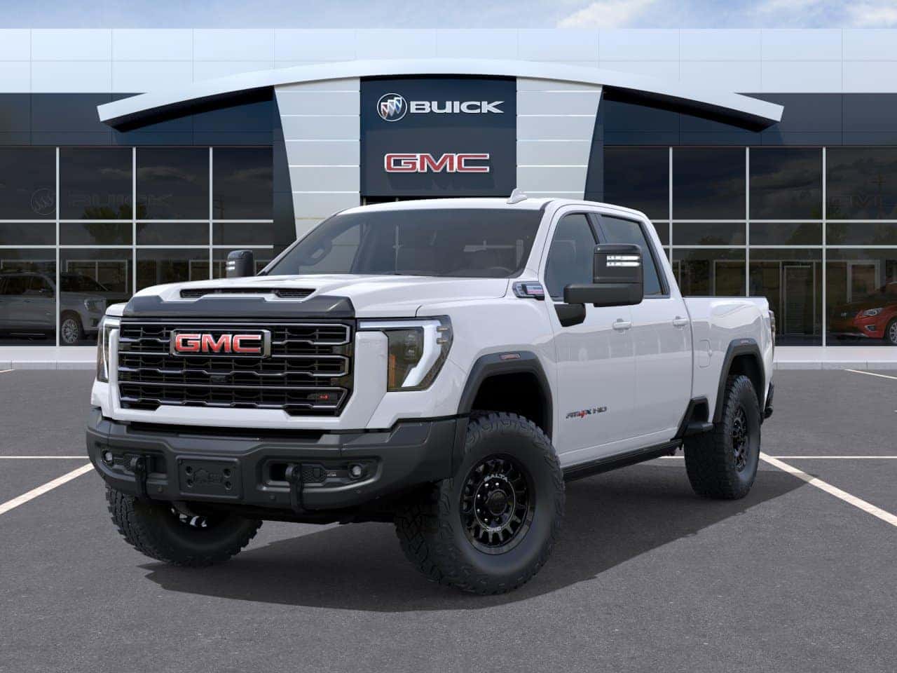 2026 GMC Sierra HD AT4 and AT4X Performance