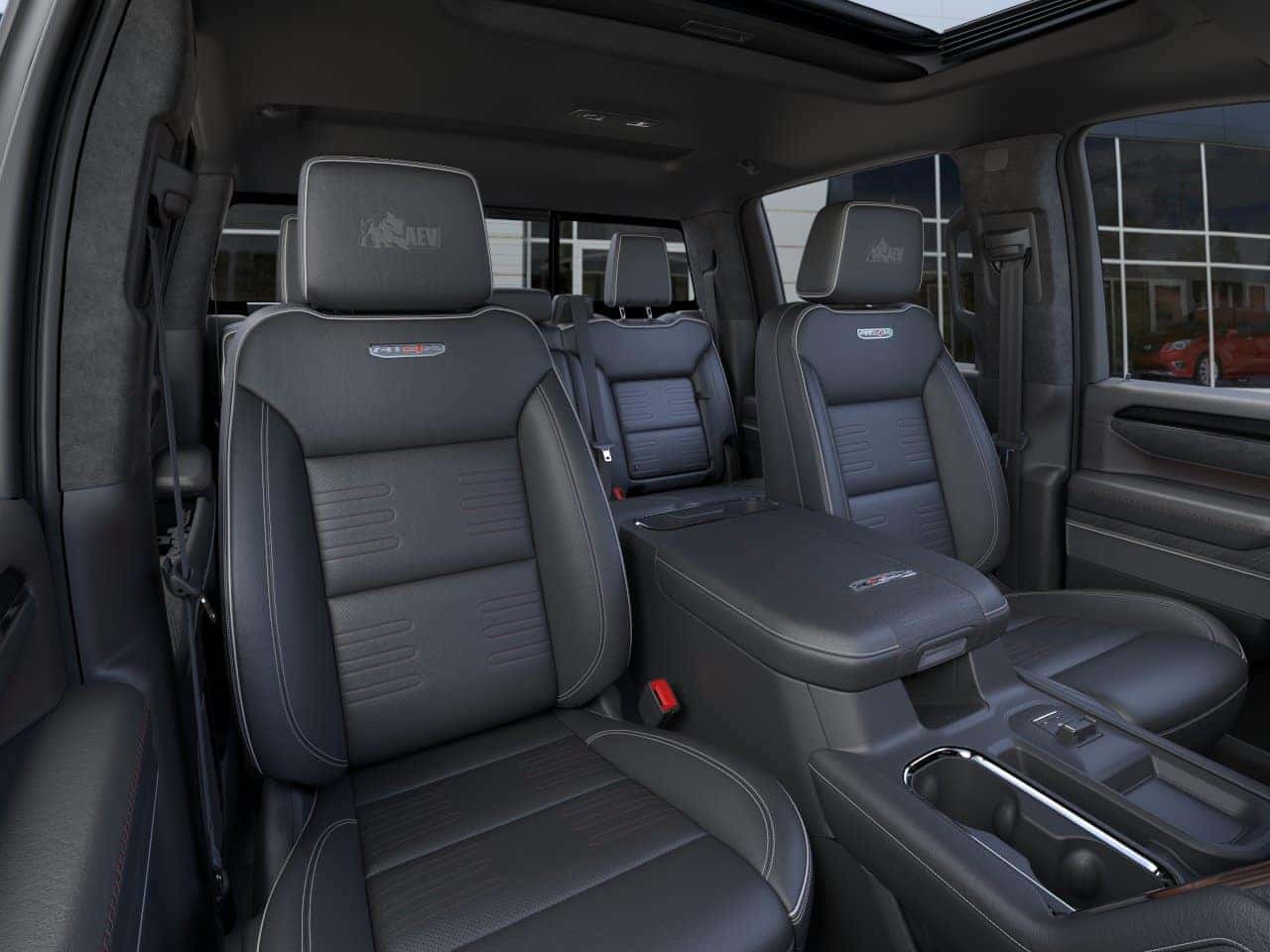 2026 GMC Sierra HD AT4 and AT4X Exterior