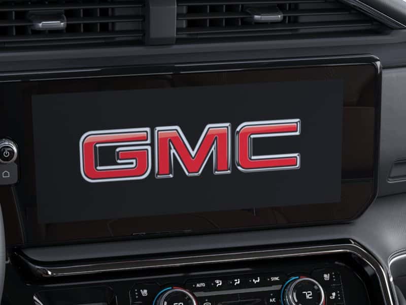 2026 GMC Sierra HD AT4 and AT4X Dashboard