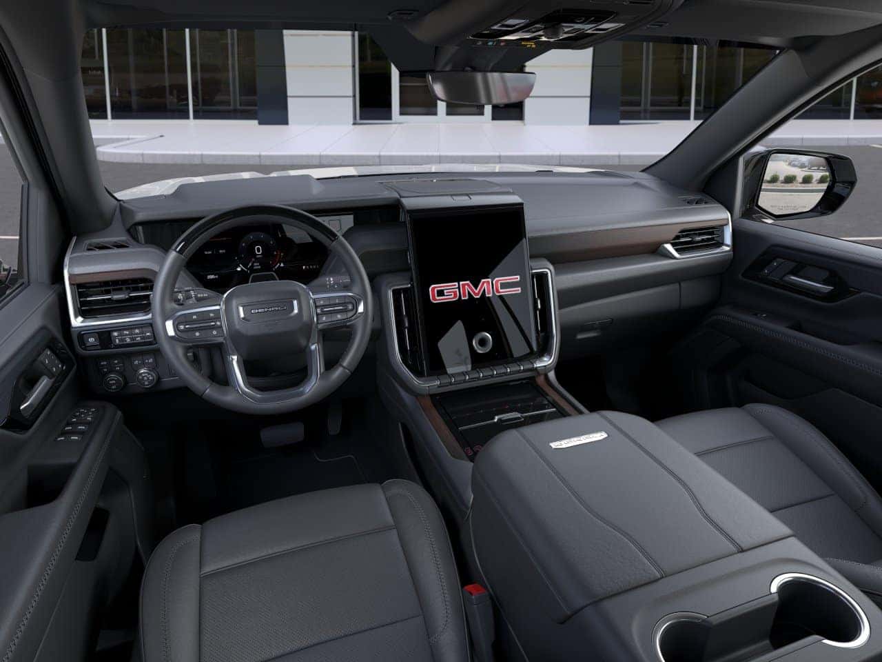 2026 GMC Yukon Denali Dashboard