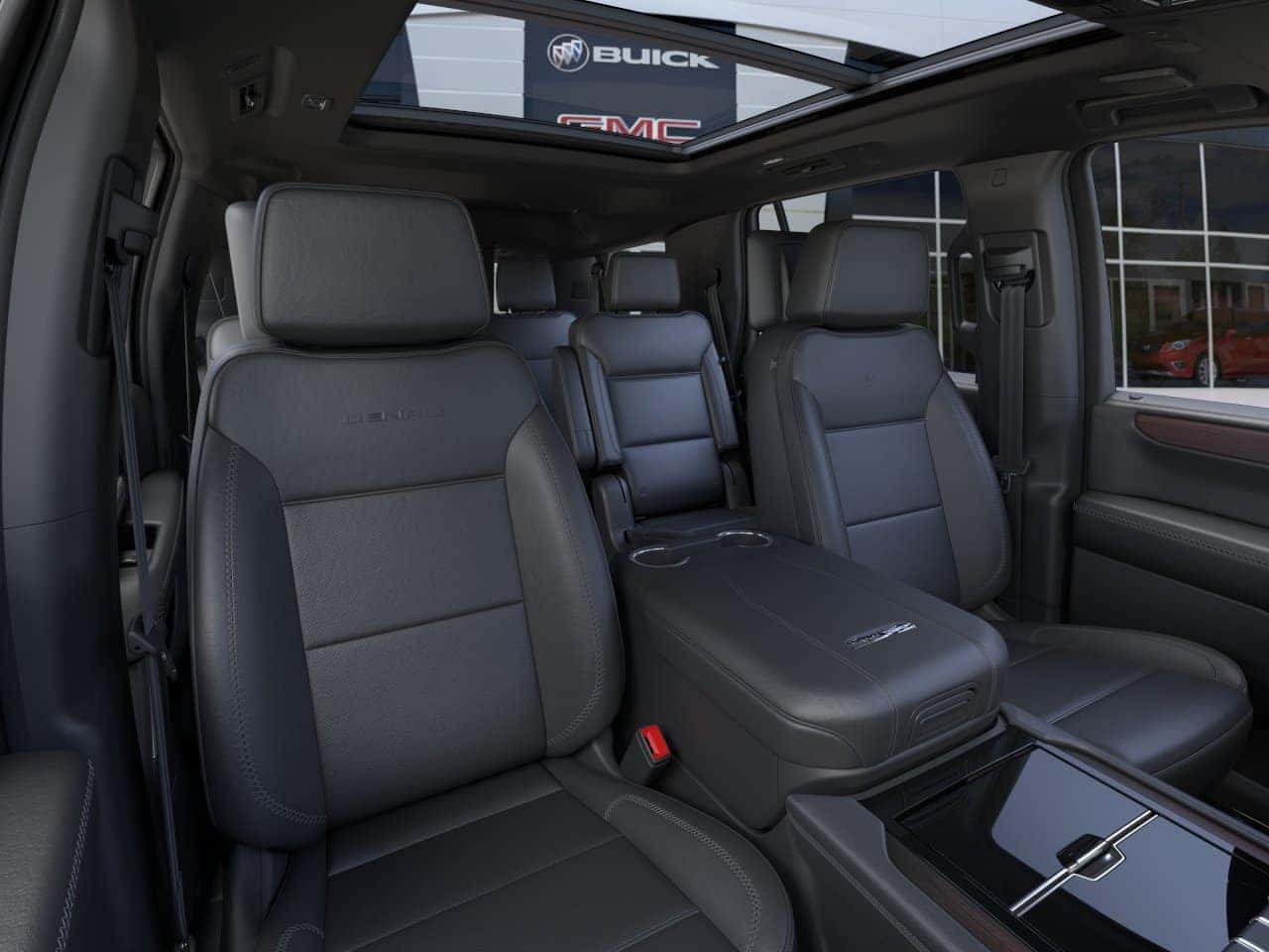 2026 GMC Yukon Denali Interior