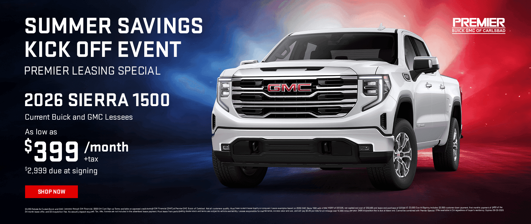2026 GMC Sierra