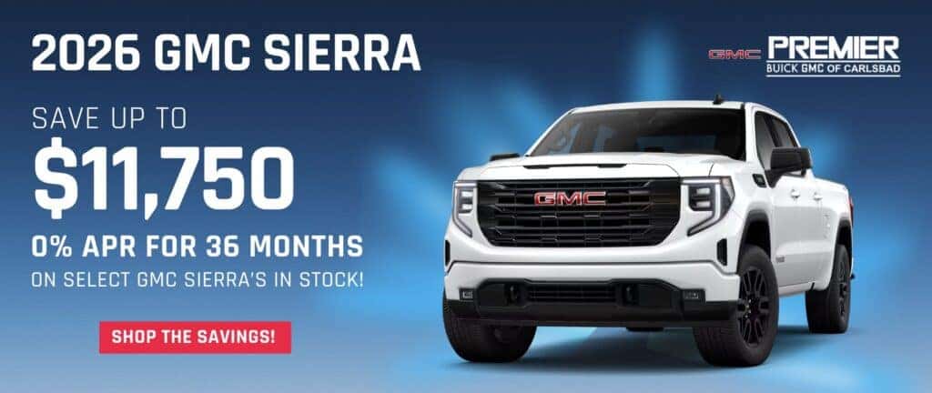 New 2026 GMC Sierra 1500 Elevation Four Wheel Drive Crew Cab | Lease for only $269+ Tax