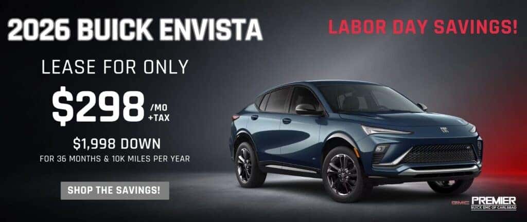 New 2026 Buick Envista Sport Touring Front Wheel Drive SUV
