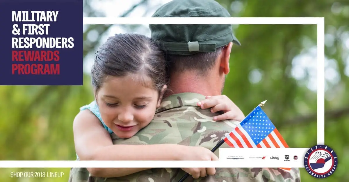 Military and First Responders Rewards Program | CDJR Crestview