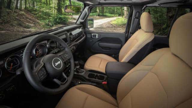 2020 Jeep Interior