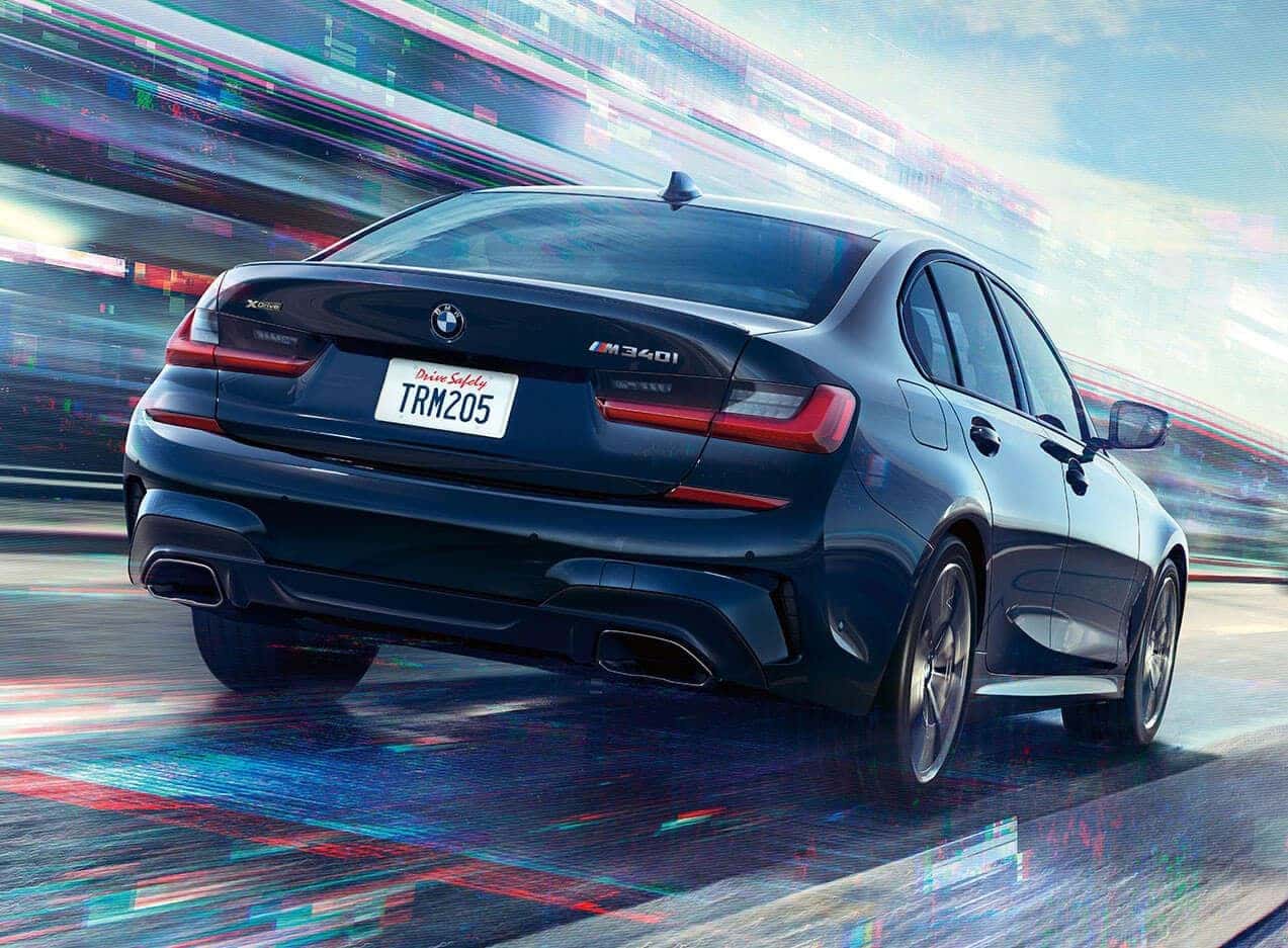 BMW 3 series Back