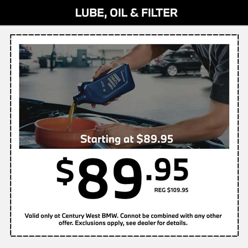 oil change service special