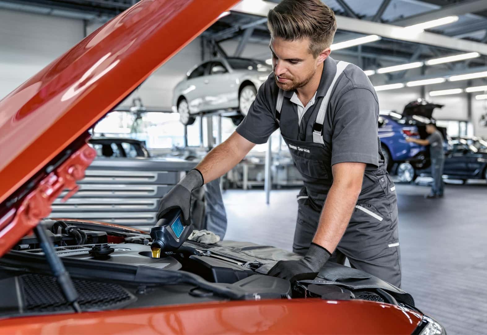 BMW Oil Change Plan 3 Years $249