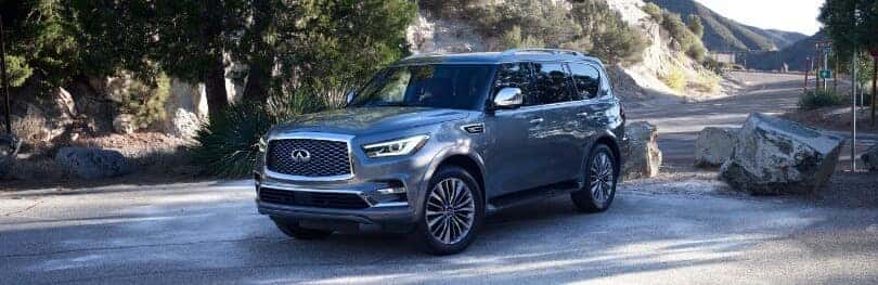 Infiniti Qx80 Vs Mercedes Gle 450 Norm Reeves Cerritos Infiniti