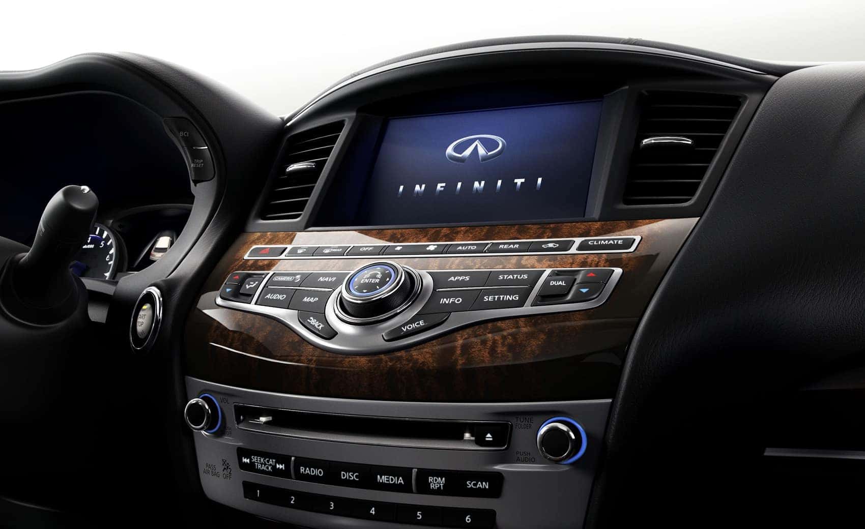 2019 INFINITI QX60 Infotainment