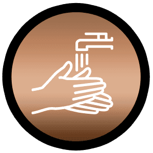 healthy hygiene