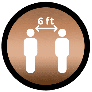 social distancing