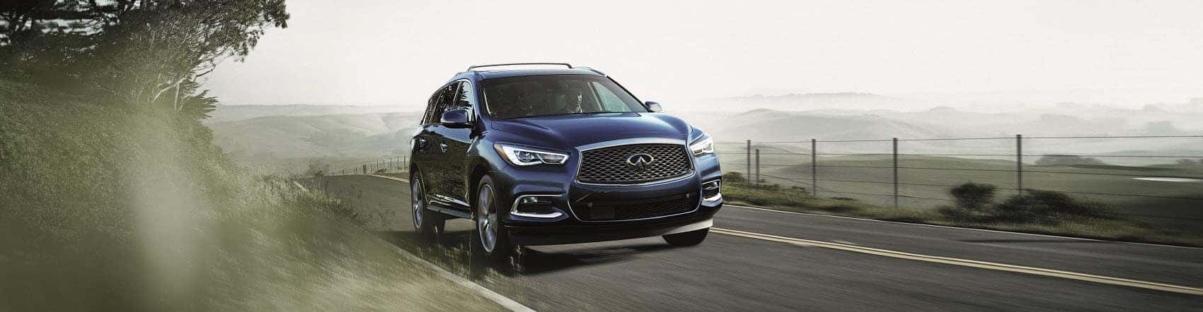 2020 INFINITI QX60 Blue