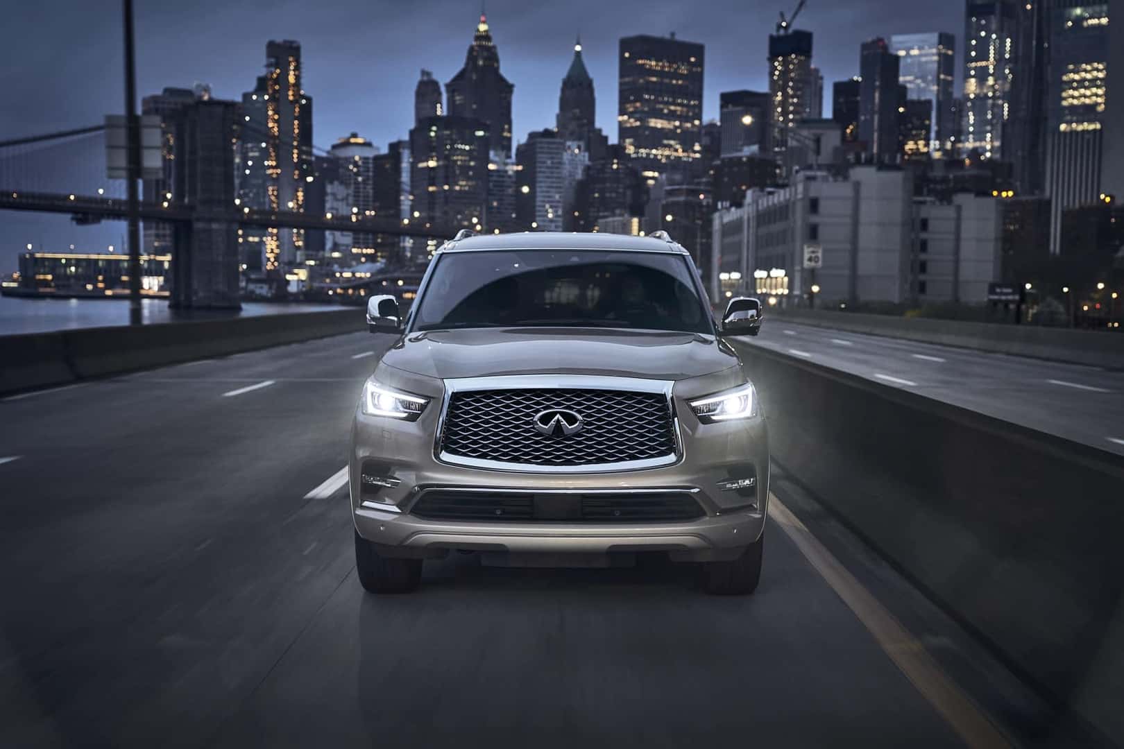 2020 INFINITI QX80 On Road