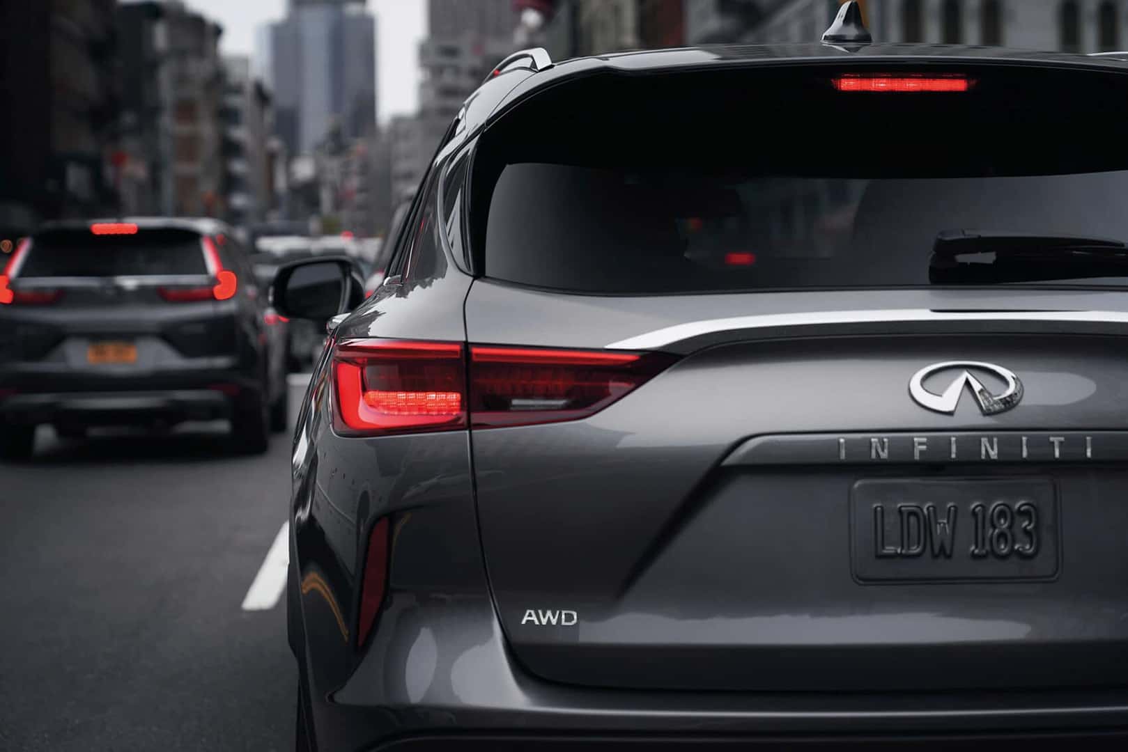INFINITI QX50 Sensory