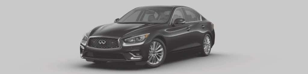 INFINITI Q50 Black