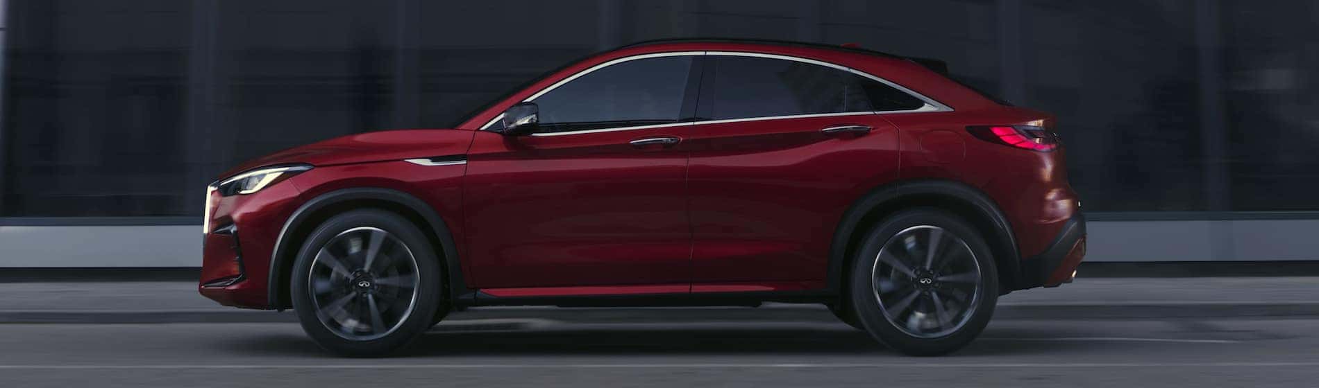 INFINITI QX55 Red