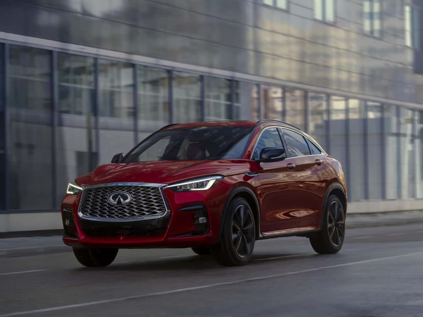 INFINITI QX55 Red