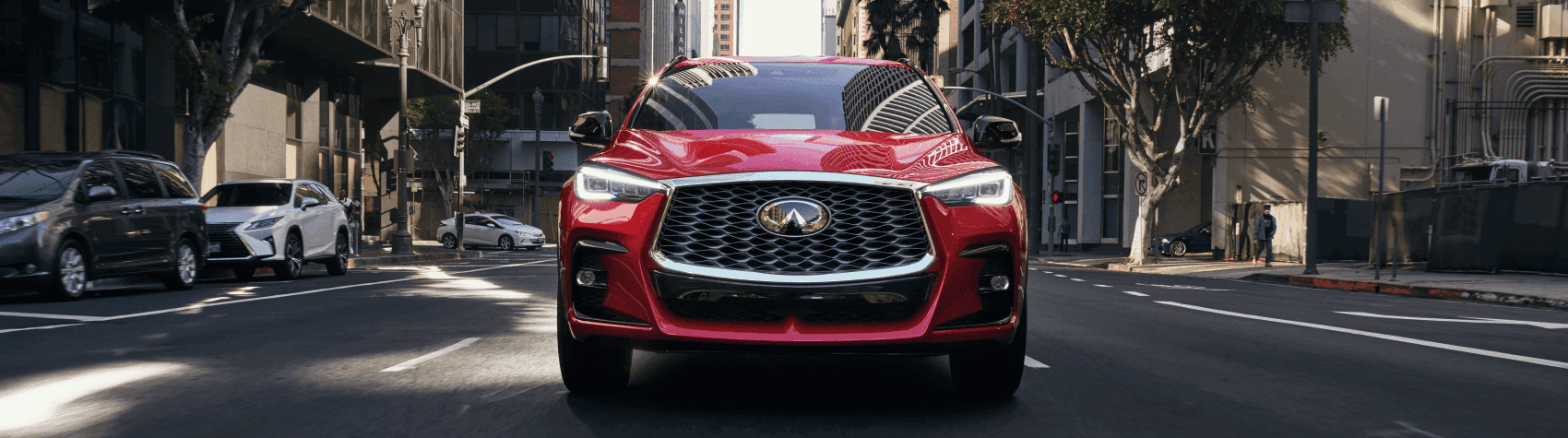 INFINITI QX55 Red
