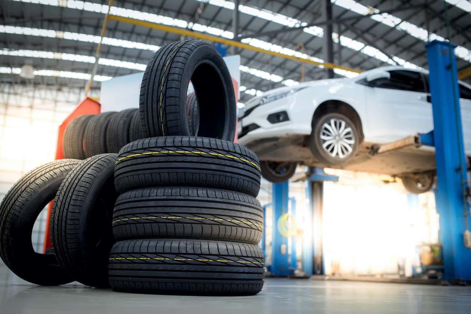 INFINITI QX50 Tire Shop