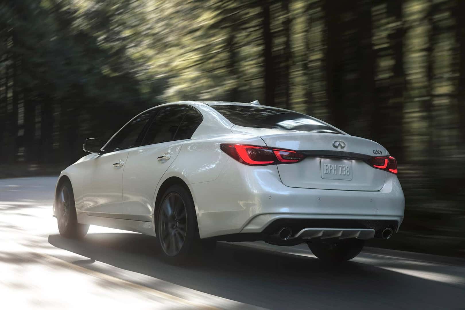 INFINITI Q50 Financial Services