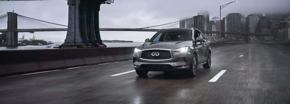 INFINITI QX50 exterior