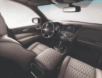 INFINITI QX60 interior