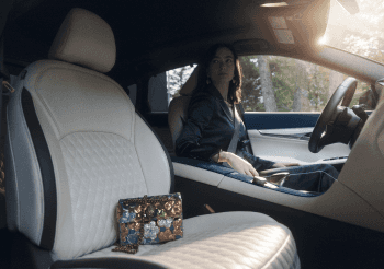 INFINITI QX50 interior