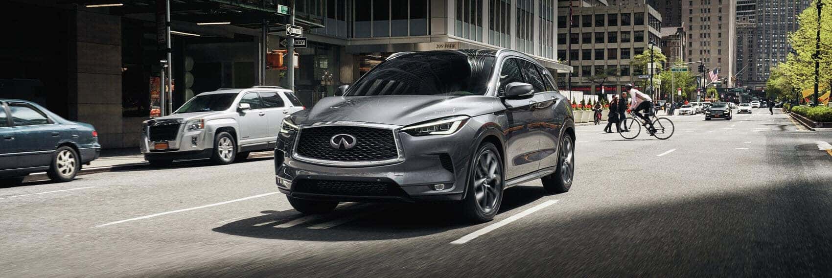 INFINITI QX50 City Driving