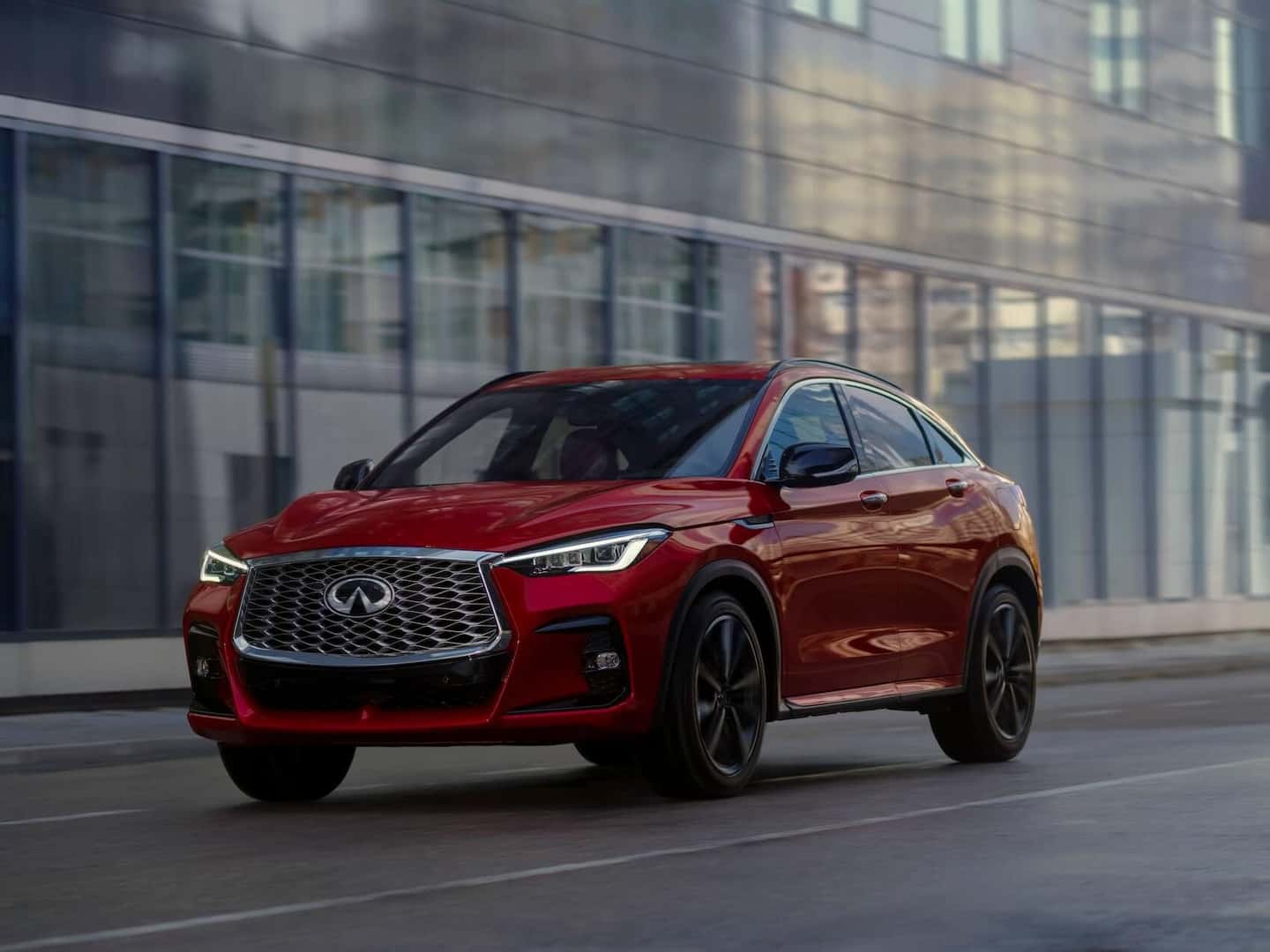 INFINITI QX55 Performance