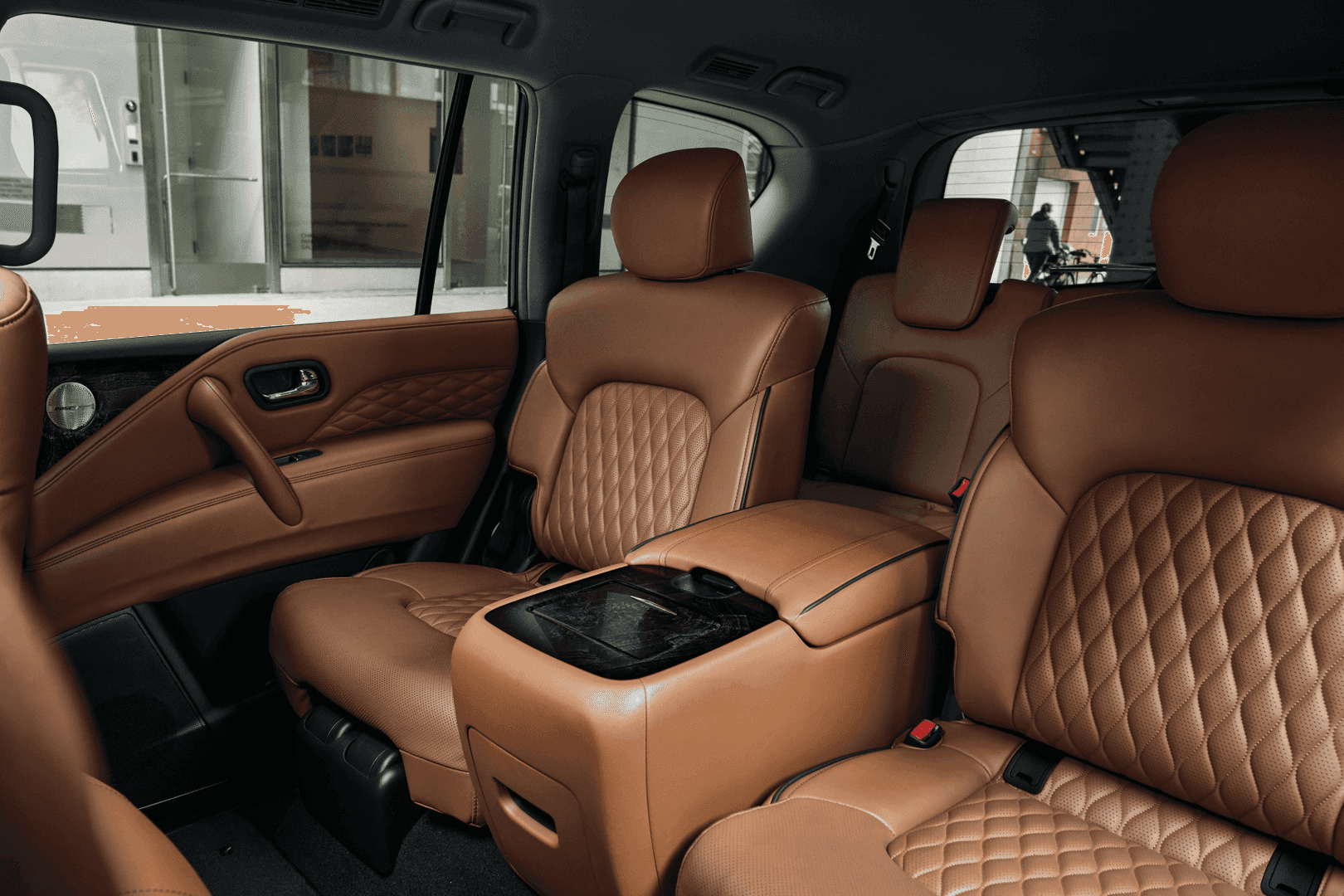 2022 INFINITI QX80 Interior