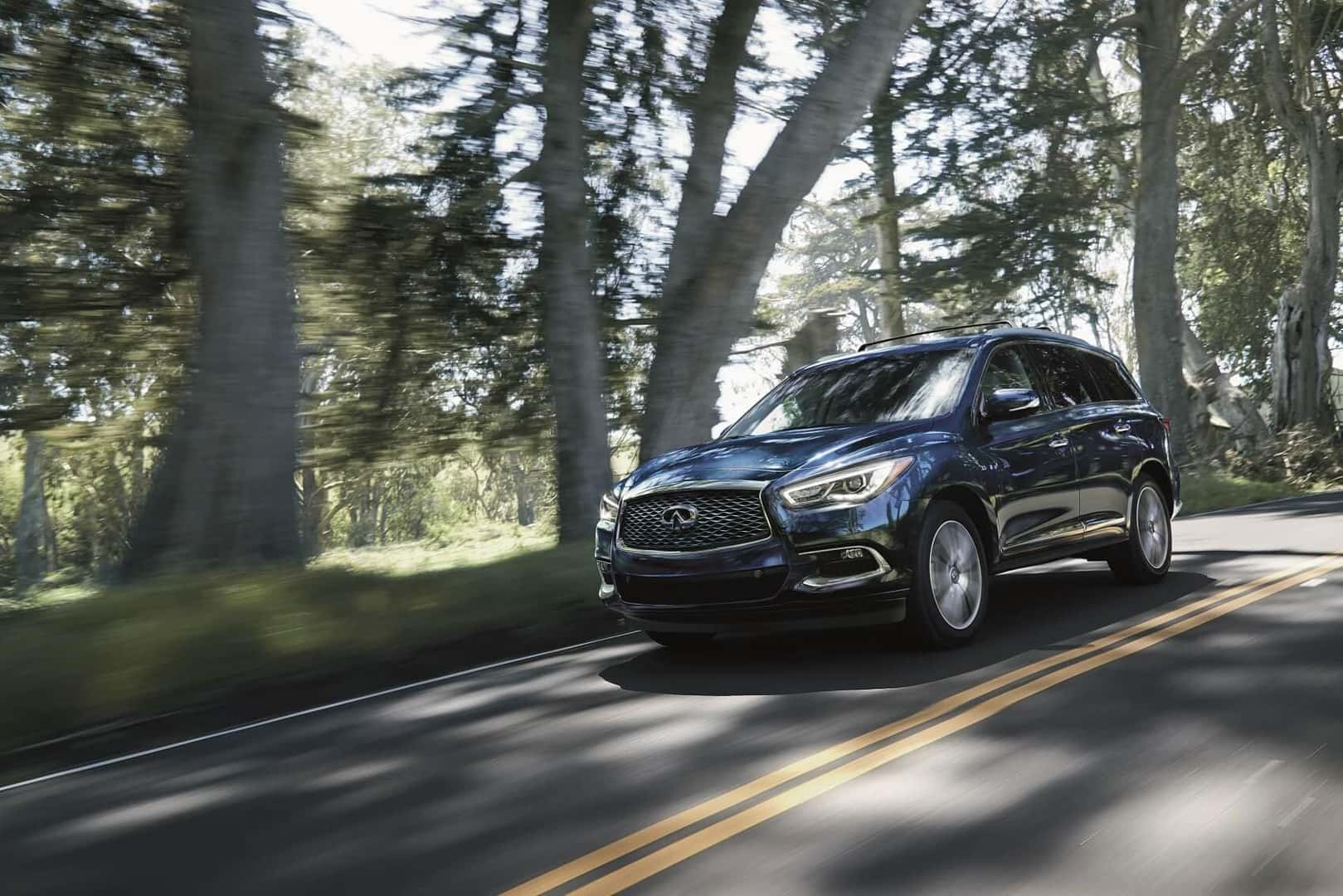 Browsing the Used INFINITI Selection