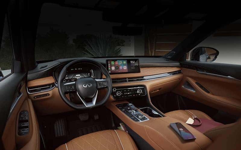 INFINITI QX60 Technology