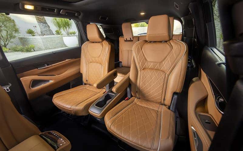 INFINITI QX60 Seating