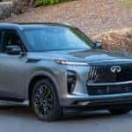 The 2025 INFINITI QX80 Named a Top Pick in Newsweek Autos Awards
