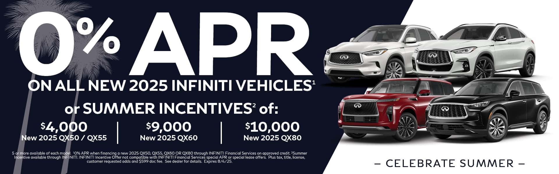 0% APR on New Vehicles
