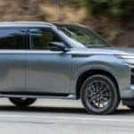 2025 INFINITI QX80 Earns Top Honors at Texas Auto Roundup