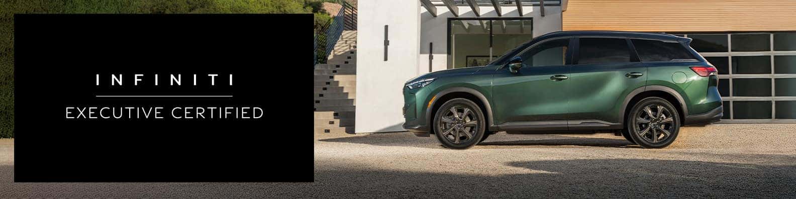 INFINITI Executive Certified
