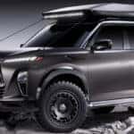 INFINITI QX80 Reimagined with QX80 Track Spec and Terrain Spec Showcasing SUV Potential