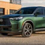 2026 INFINITI QX60 earns 2025 IIHS TOP SAFETY PICK+