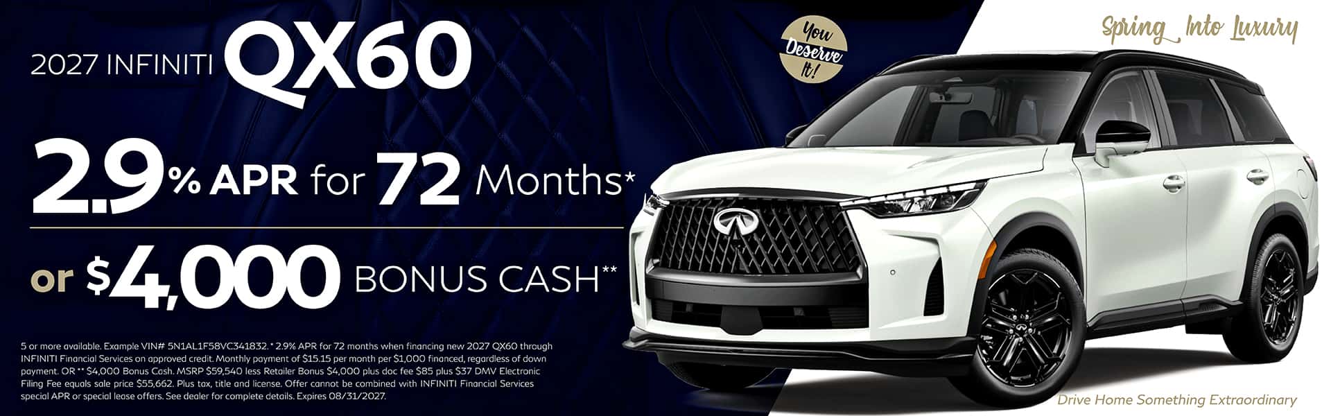 QX60