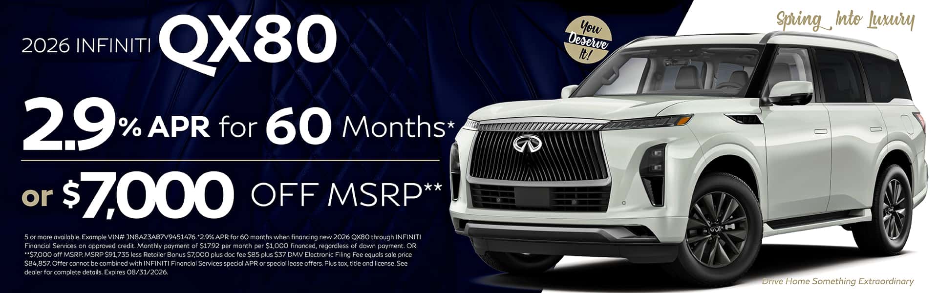 QX80