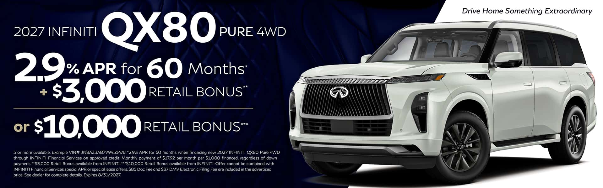 QX80