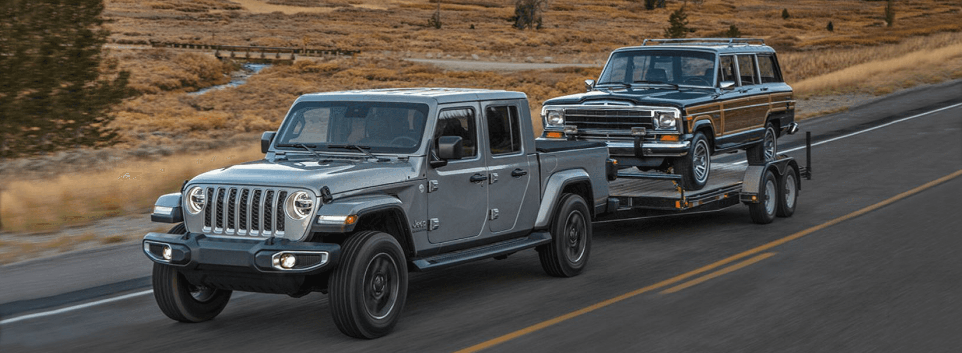 Jeep Gladiator Towing Capacity 2025