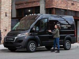 New 2023 Ram ProMaster