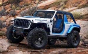 Jeep Wrangler Magneto EV Concept