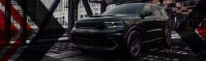 The Dodge Durango SRT Hellcat