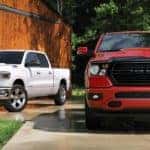 ram pickup trucks