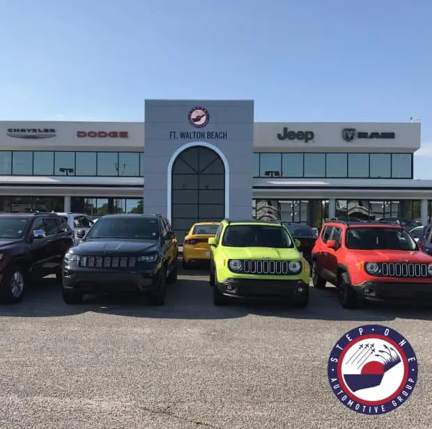 Chrysler Dodge Jeep RAM FIAT Fort Walton Beach Storefront